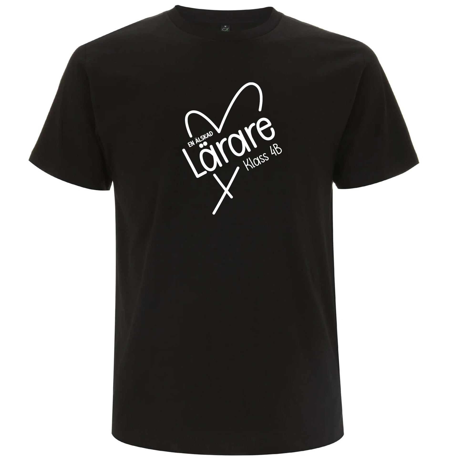 En älskad Lärare/Pedagog - T-shirt Lärare-Lovely Text