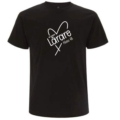 En älskad Lärare/Pedagog - T-shirt Lärare-Lovely Text