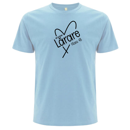 En älskad Lärare/Pedagog - T-shirt Lärare-Lovely Text