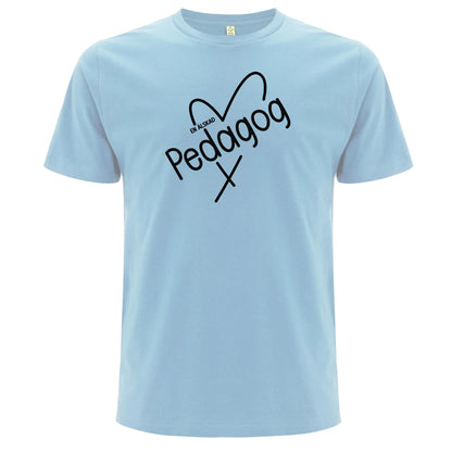 En älskad Pedagog/Lärare - T-shirt Lärare-Lovely Text