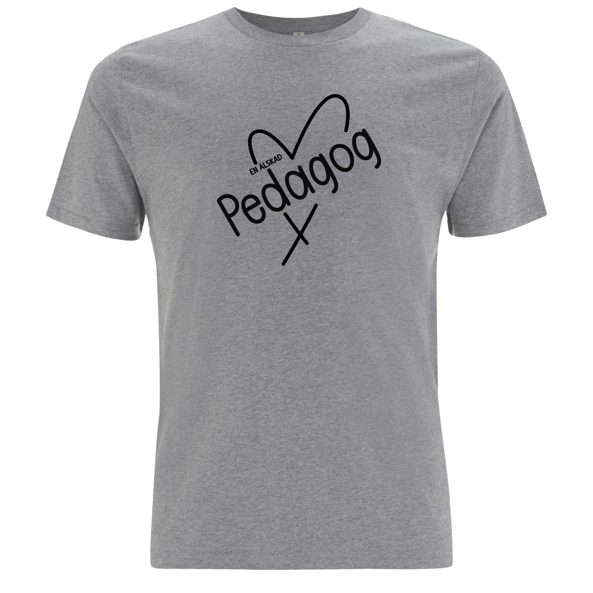 En älskad Pedagog/Lärare - T-shirt Lärare-Lovely Text