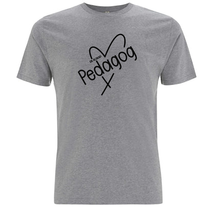 En älskad Pedagog/Lärare - T-shirt Lärare-Lovely Text
