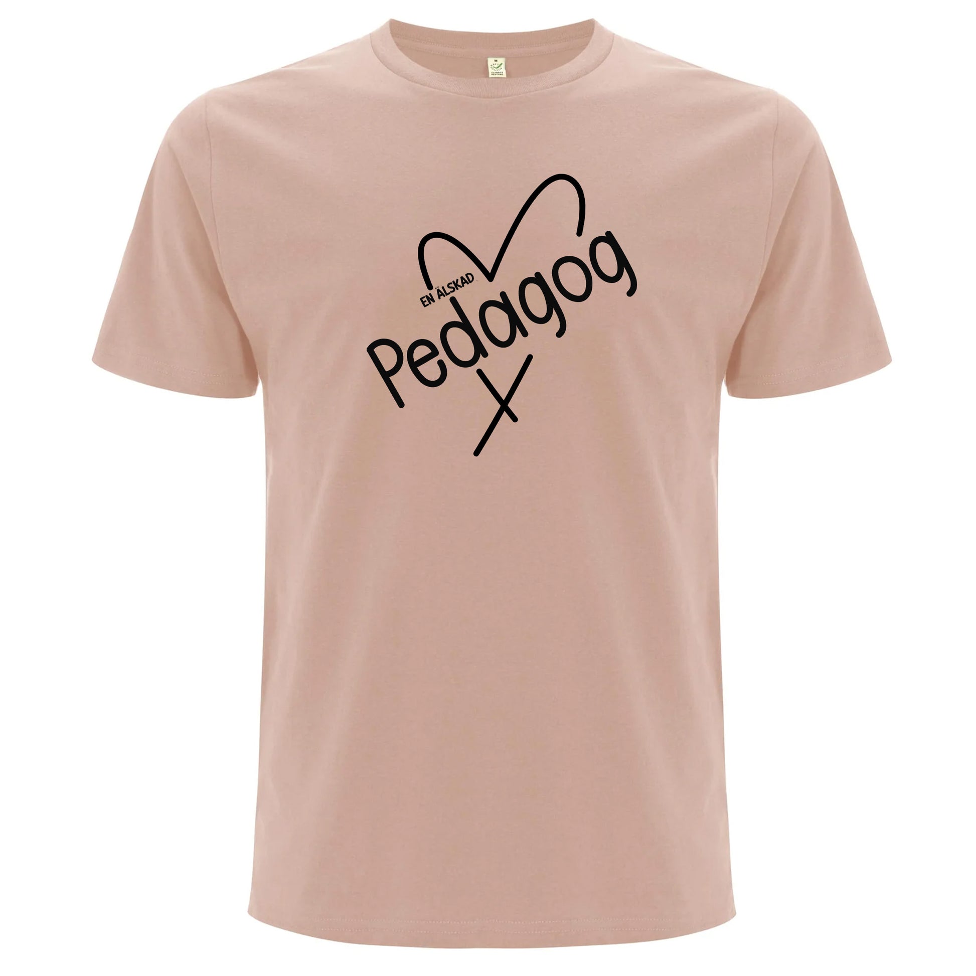En älskad Pedagog/Lärare - T-shirt Lärare-Lovely Text
