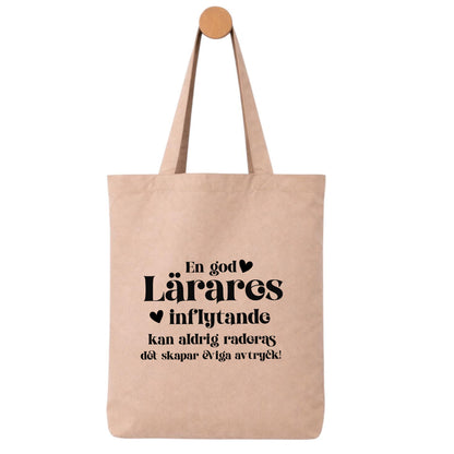 Tygpåse – En god lärares inflytande