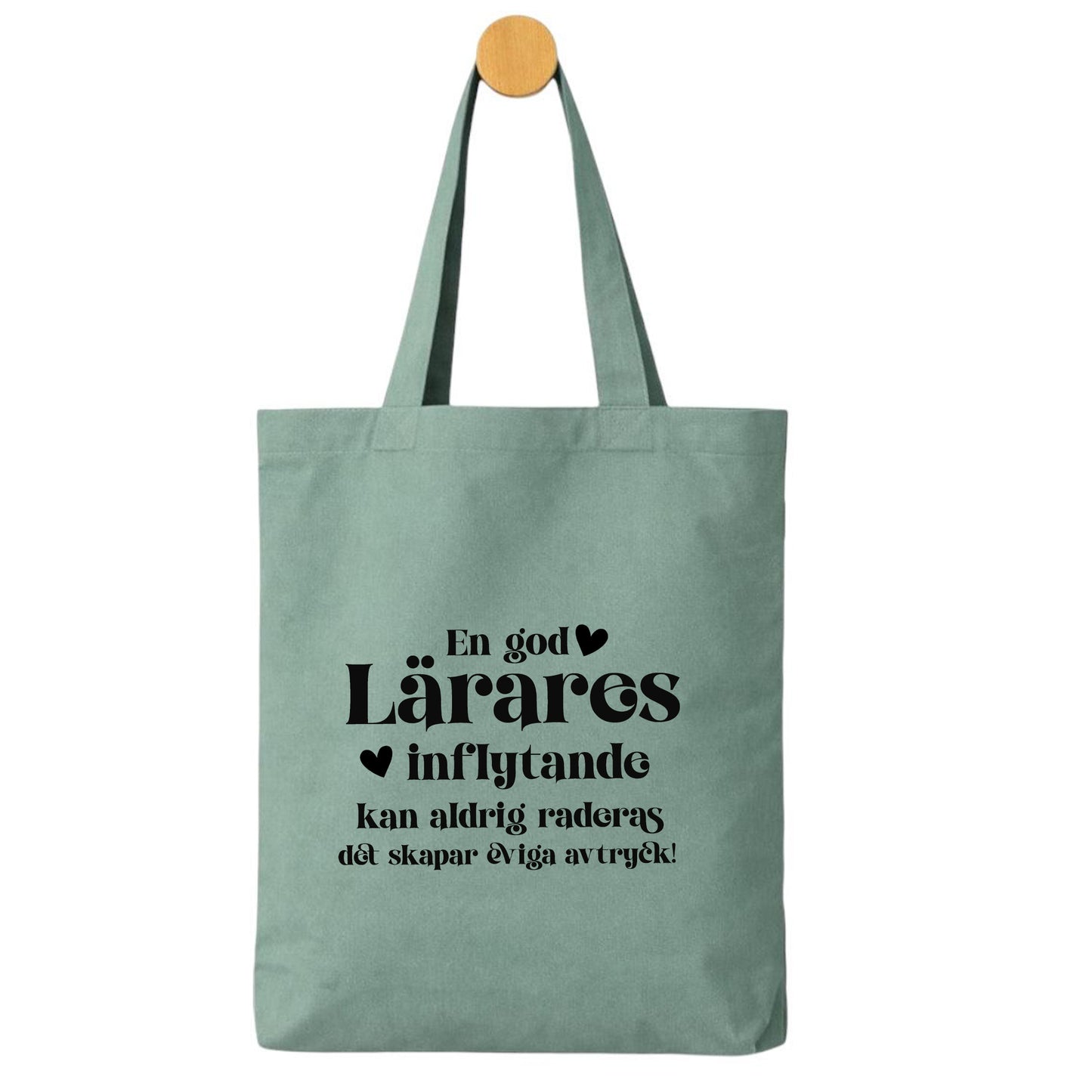 Tygpåse – En god lärares inflytande