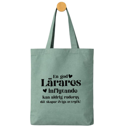 Tygpåse – En god lärares inflytande