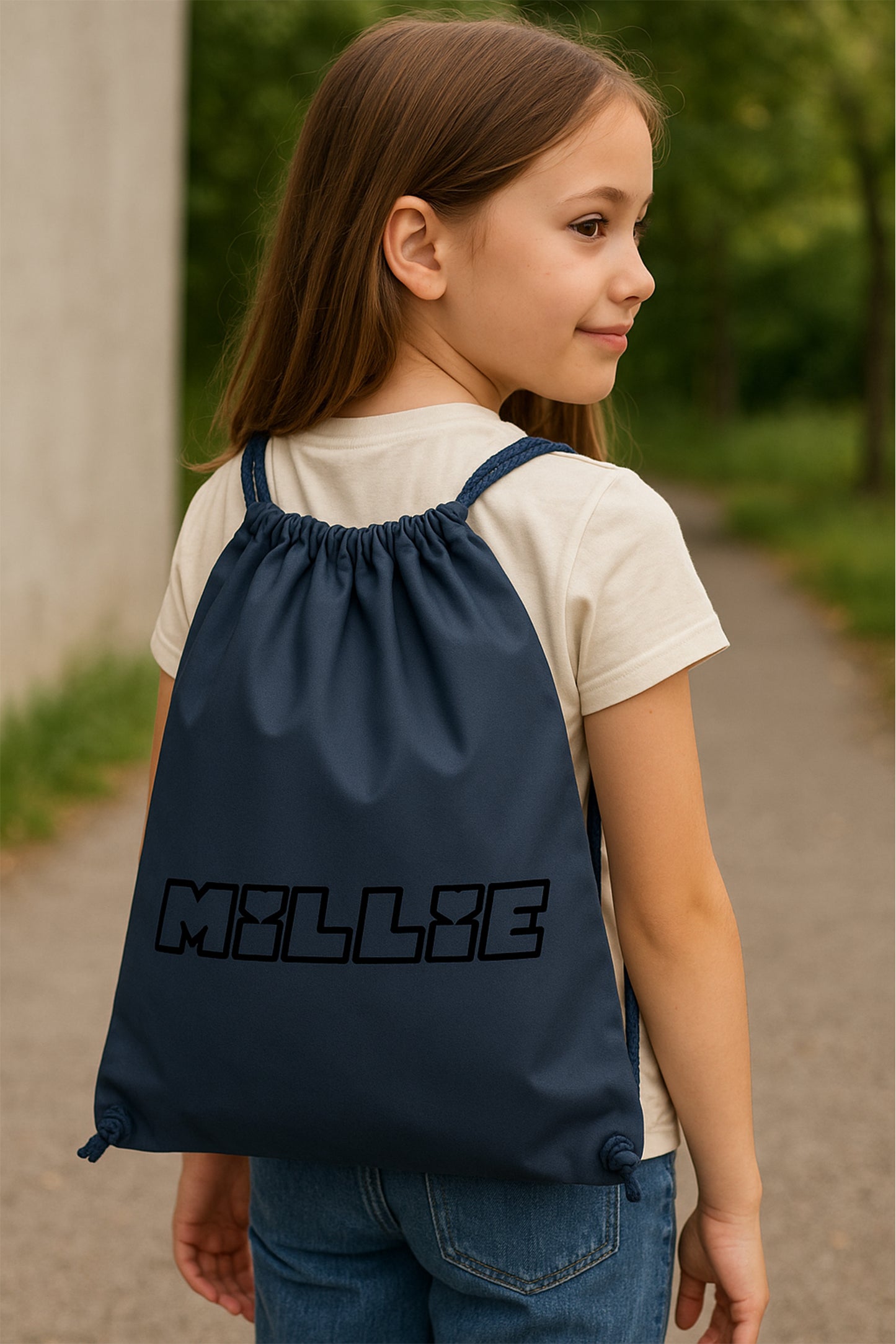 Gympapåse med namn – Lovely Blocks