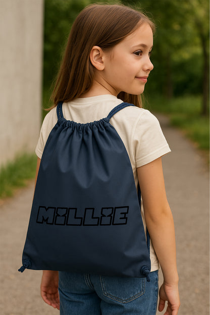 Gympapåse med namn – Lovely Blocks