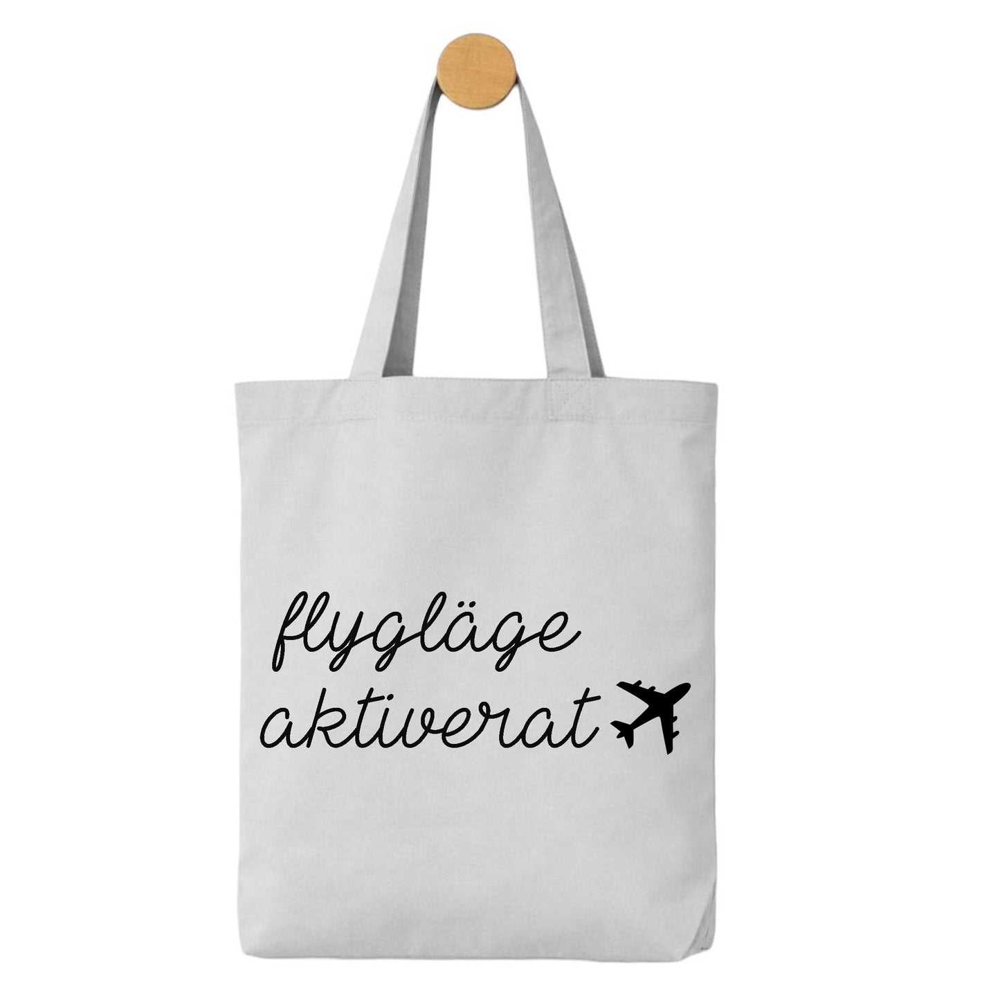 Tygpåse – Flygläge aktiverat