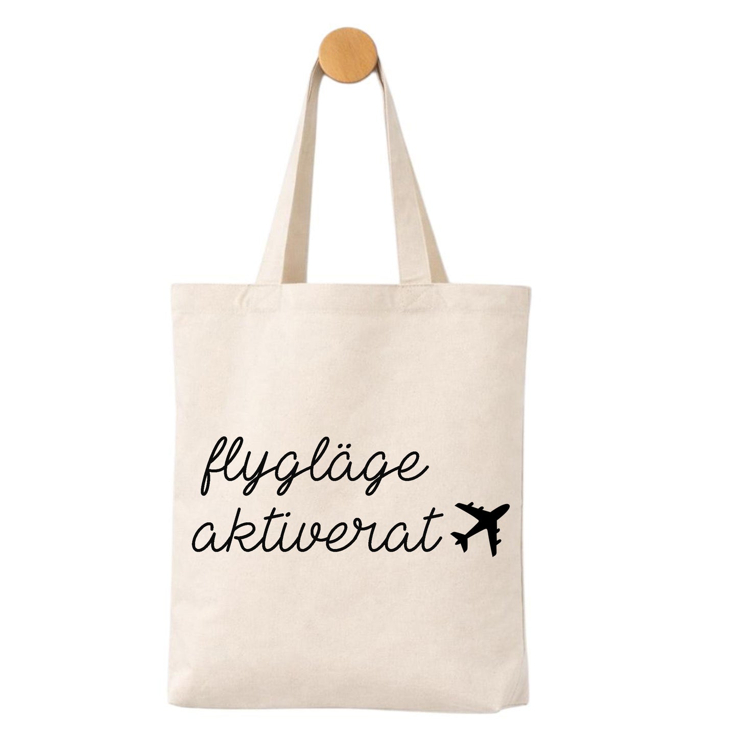 Tygpåse – Flygläge aktiverat