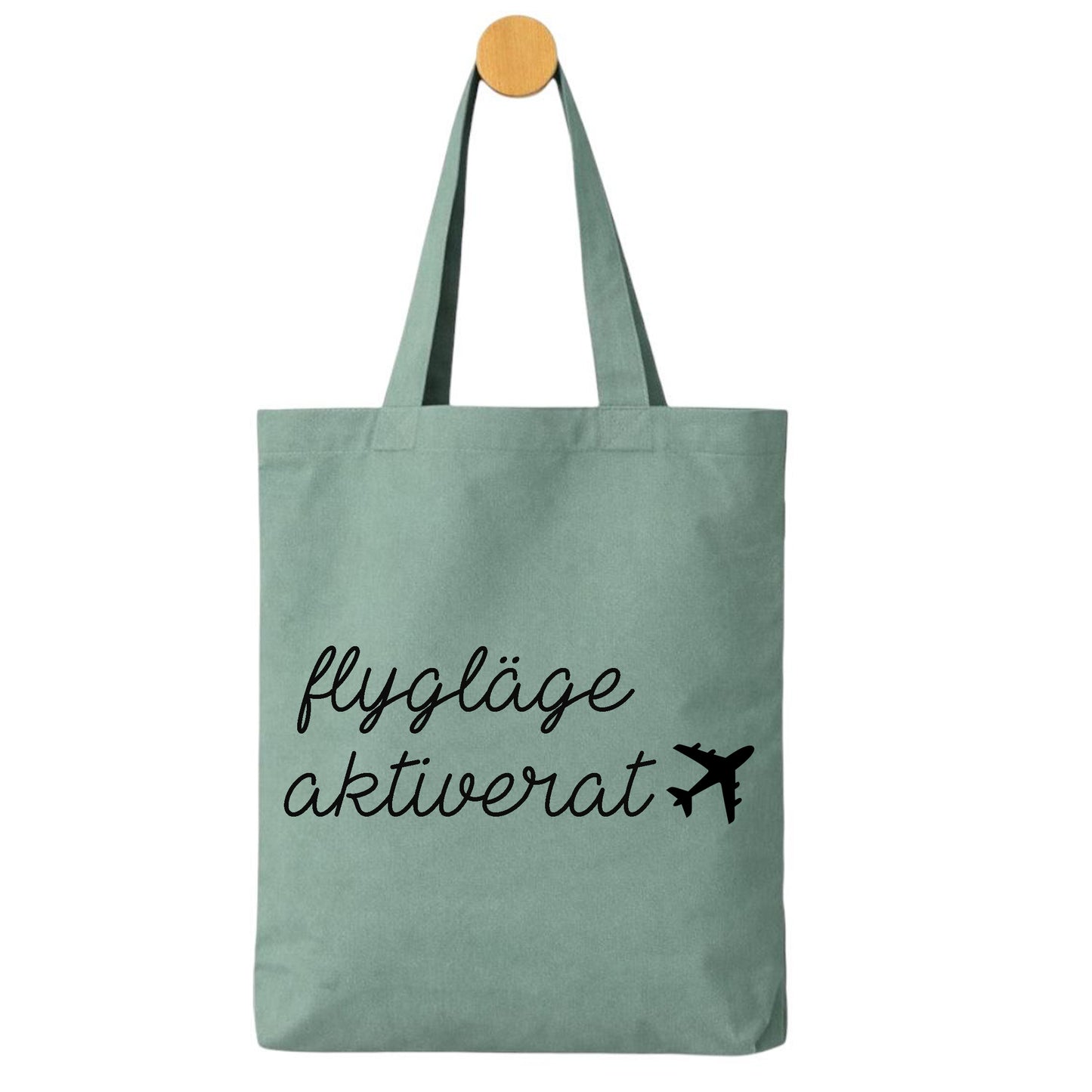 Tygpåse – Flygläge aktiverat