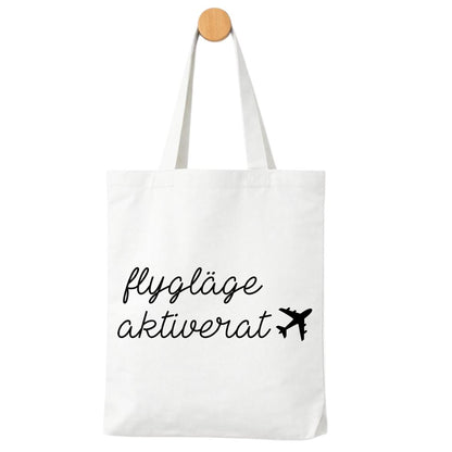 Tygpåse – Flygläge aktiverat