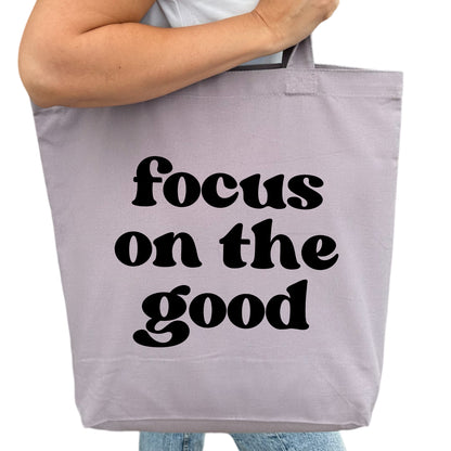 Focus On The Good Tygpåse-Lovely Text