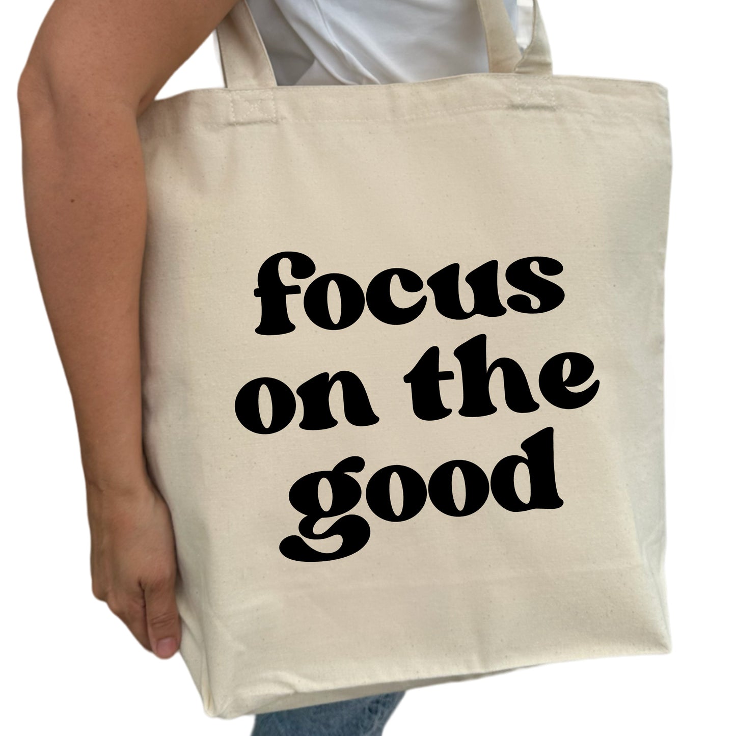 Focus On The Good Tygpåse-Lovely Text
