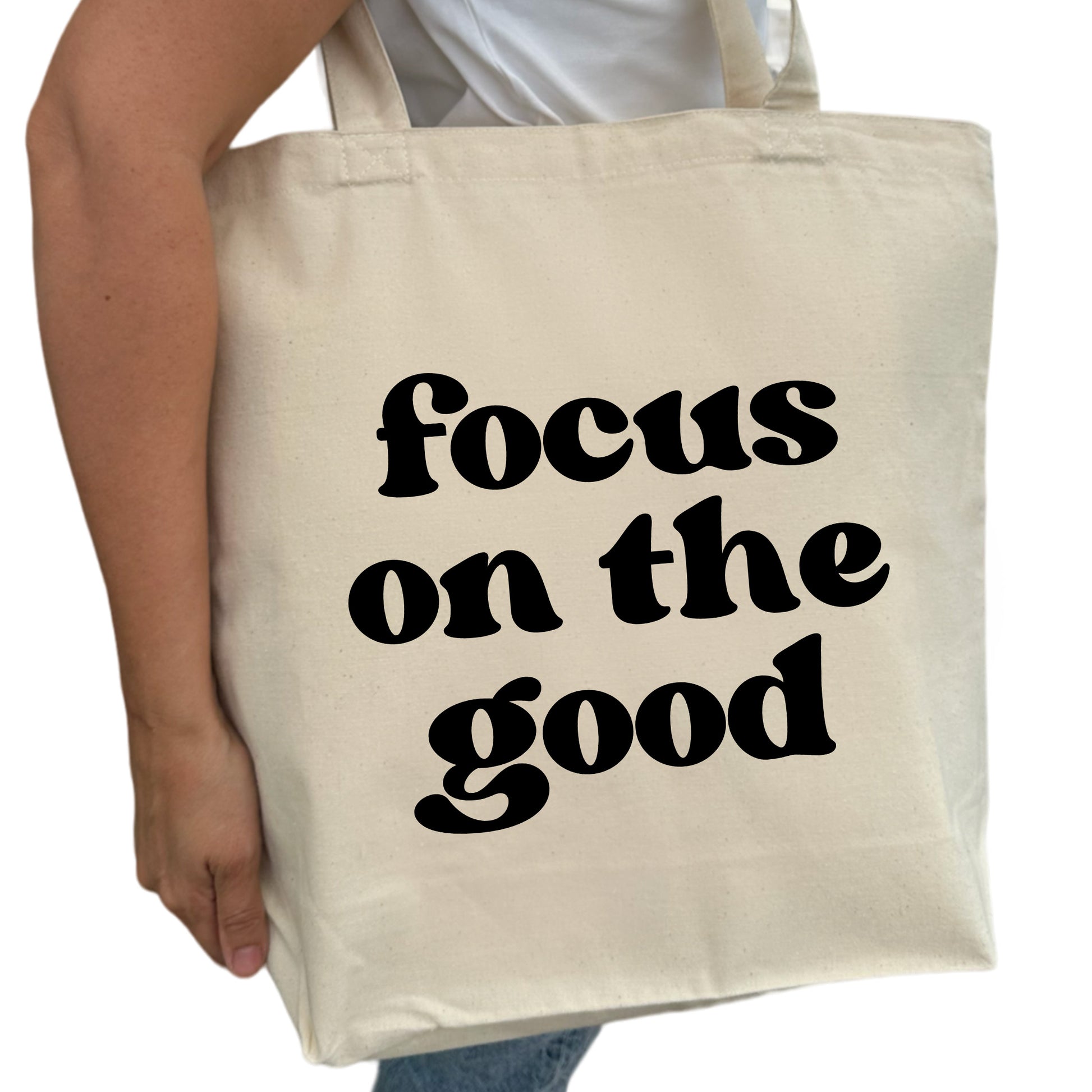 Focus On The Good Tygpåse-Lovely Text