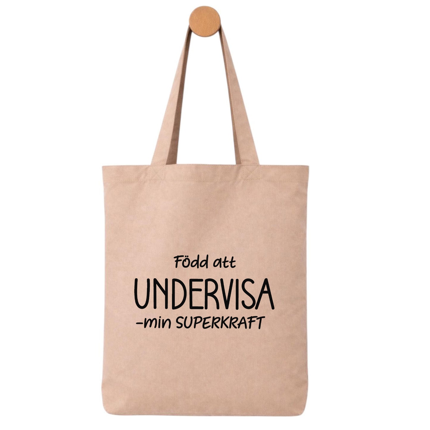 Tygpåse – Född att undervisa