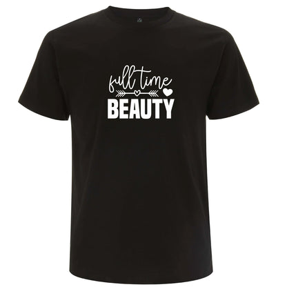 Part-Time Beast & Full-Time Beauty – T-shirts för Par