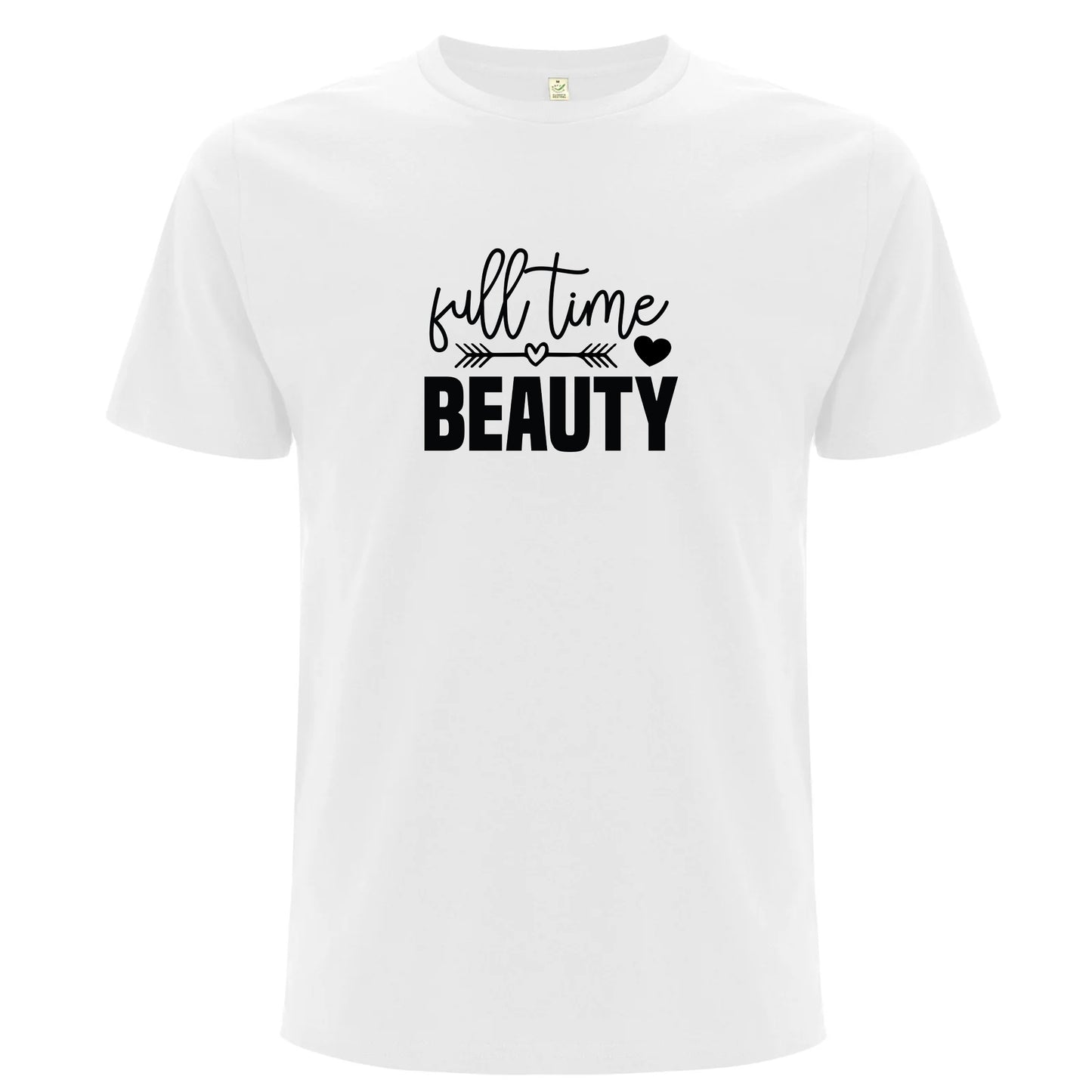 Part-Time Beast & Full-Time Beauty – T-shirts för Par