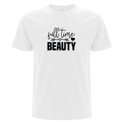 Part-Time Beast & Full-Time Beauty – T-shirts för Par