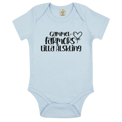 Gammel Farmors Lilla Älskling Babybody Nyfödd-Lovely Text