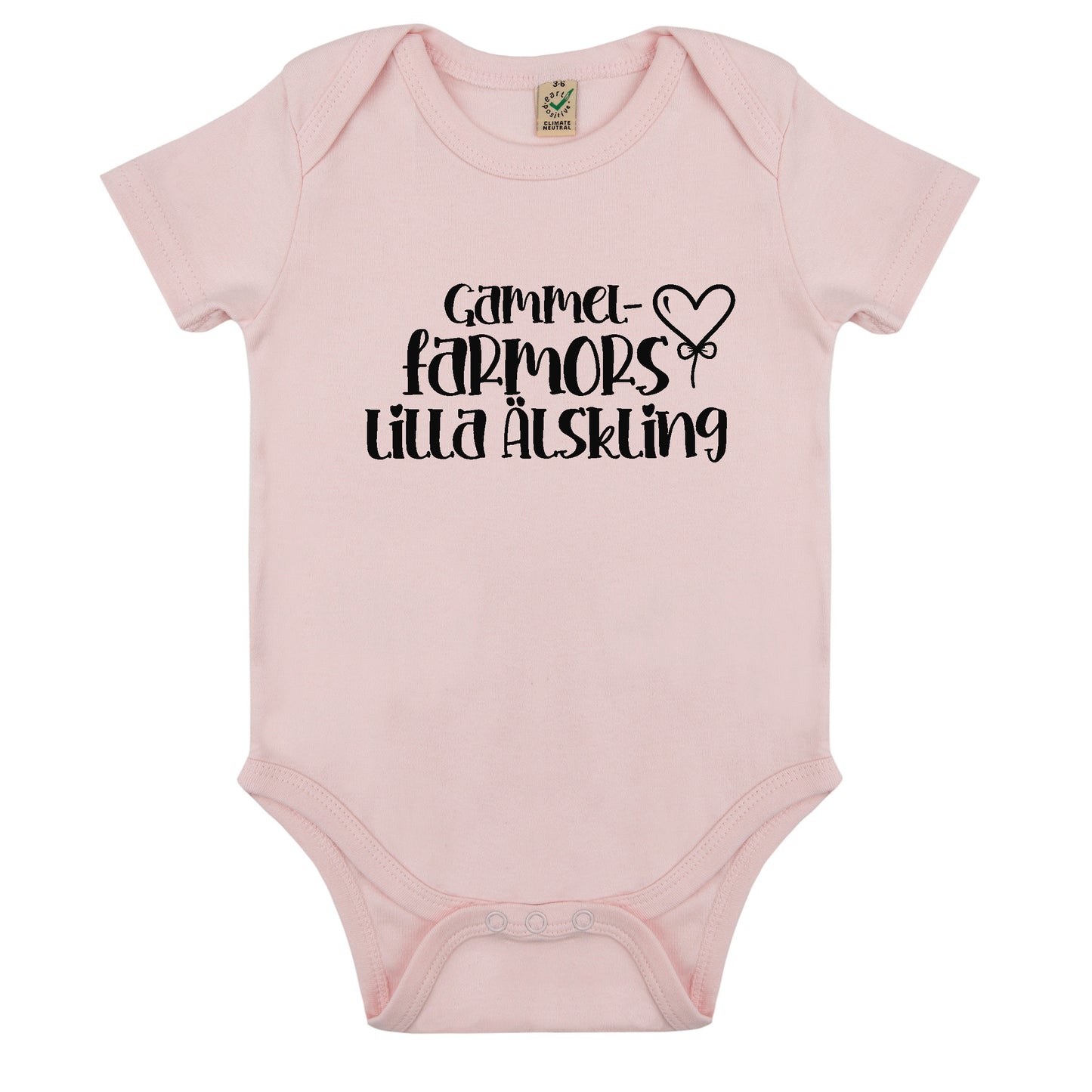 Gammel Farmors Lilla Älskling Babybody Nyfödd-Lovely Text