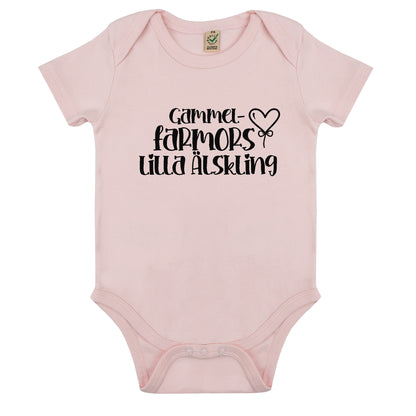 Gammel Farmors Lilla Älskling Babybody Nyfödd-Lovely Text