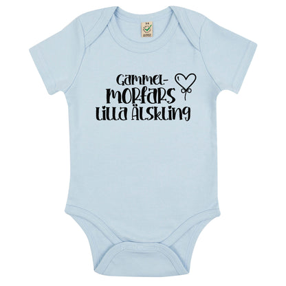 Gammel Morfars Lilla Älskling Babybody Nyfödd-Lovely Text