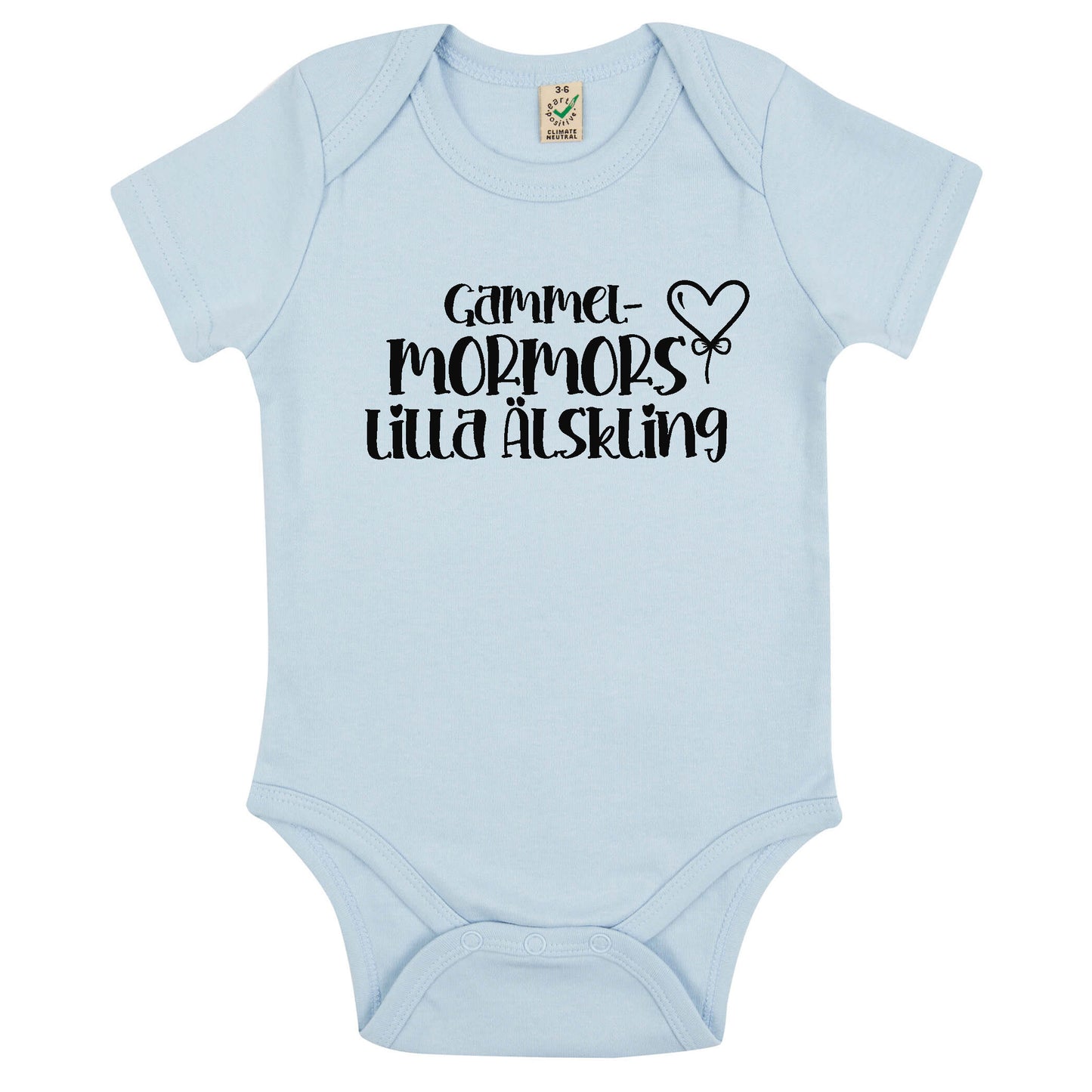 Gammel Mormors Lilla Älskling Babybody Nyfödd-Lovely Text