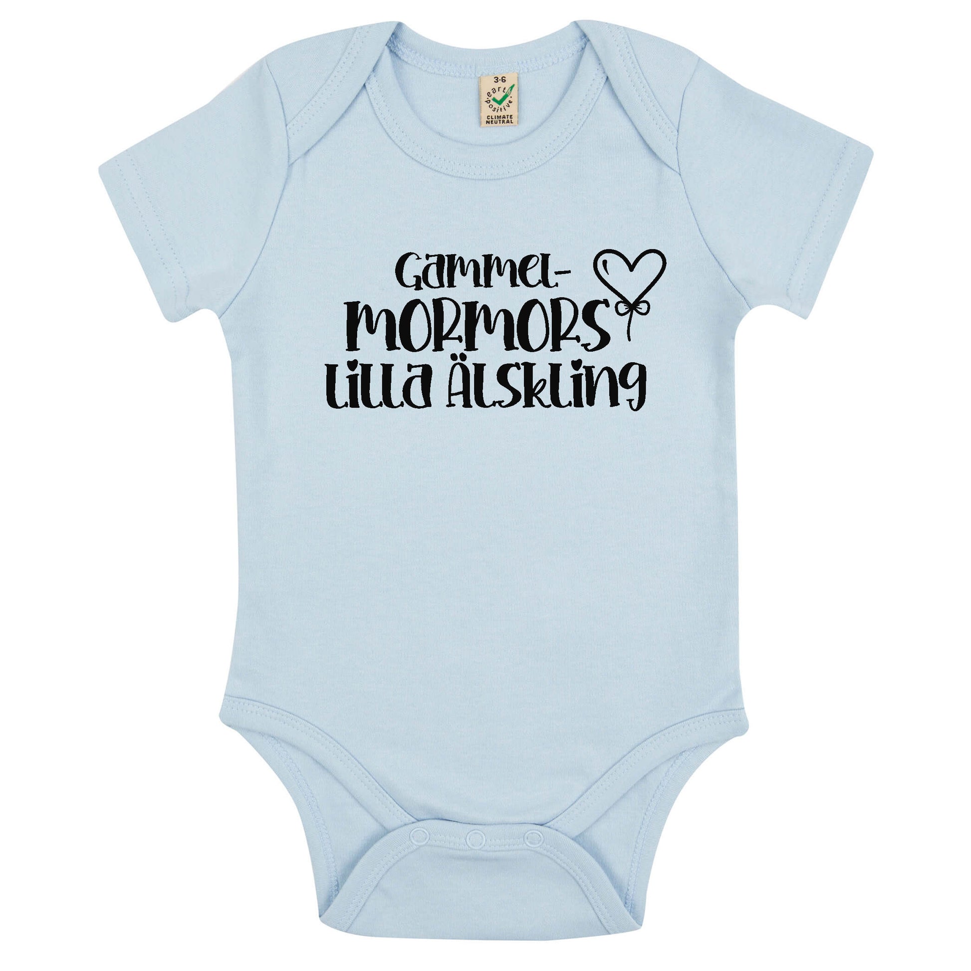 Gammel Mormors Lilla Älskling Babybody Nyfödd-Lovely Text