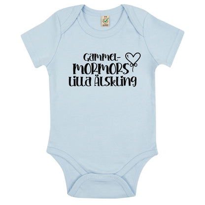 Gammel Mormors Lilla Älskling Babybody Nyfödd-Lovely Text