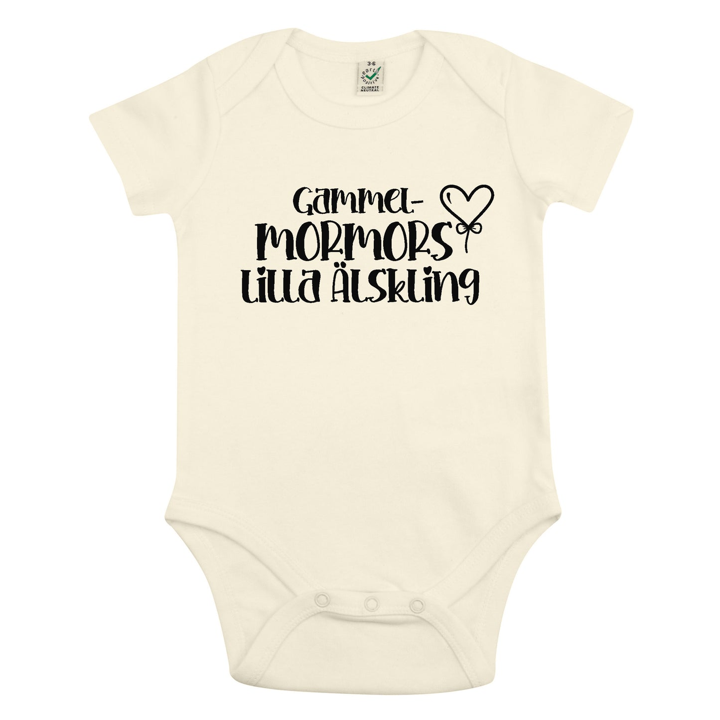 Gammel Mormors Lilla Älskling Babybody Nyfödd-Lovely Text