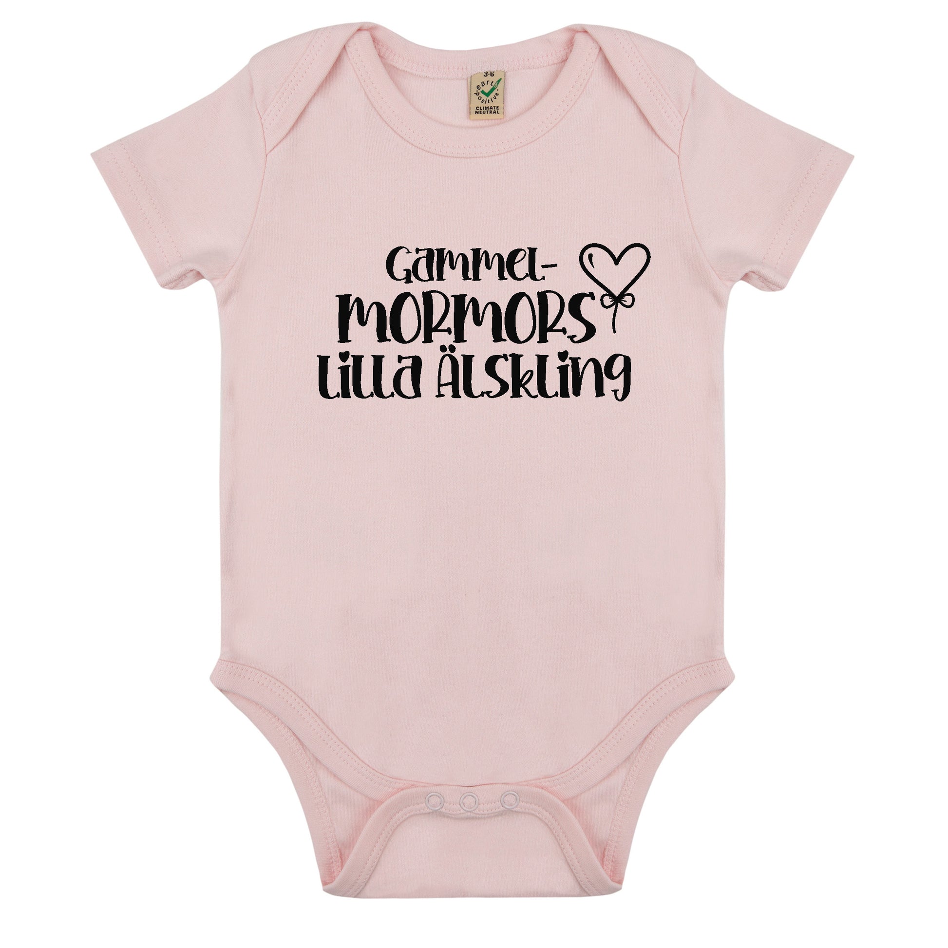 Gammel Mormors Lilla Älskling Babybody Nyfödd-Lovely Text