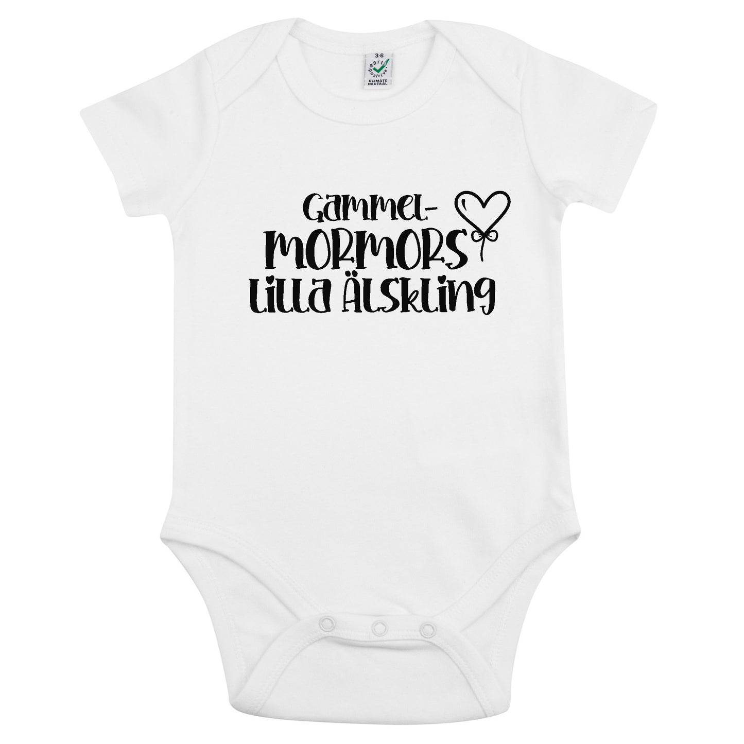Gammel Mormors Lilla Älskling Babybody Nyfödd-Lovely Text