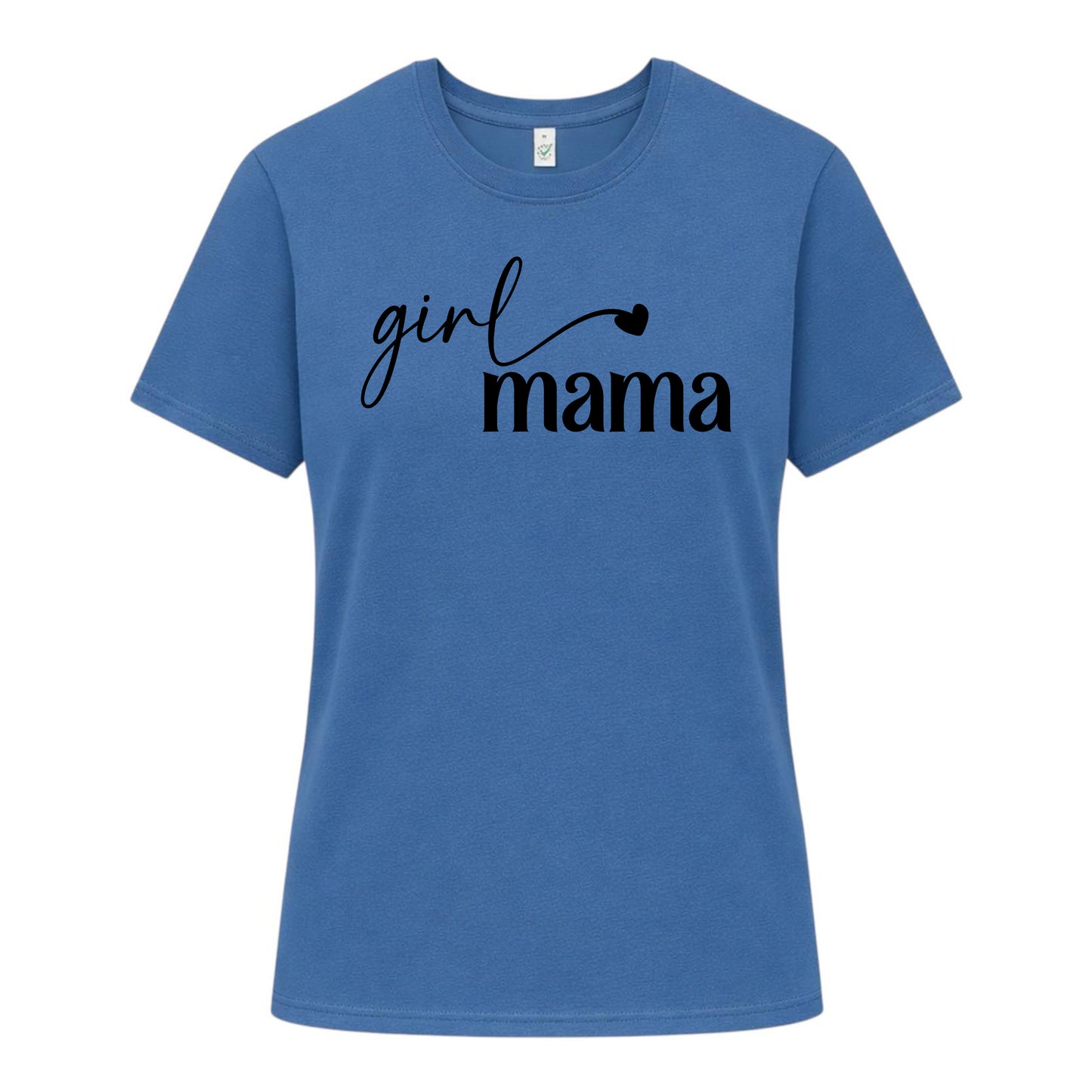 Girl Mama T-shirt – För Stolta Mammor till Flickor