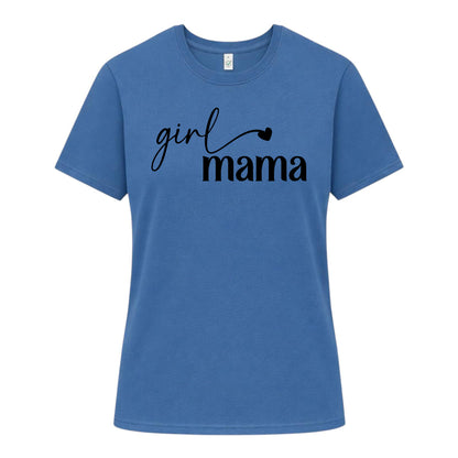 Girl Mama T-shirt – För Stolta Mammor till Flickor