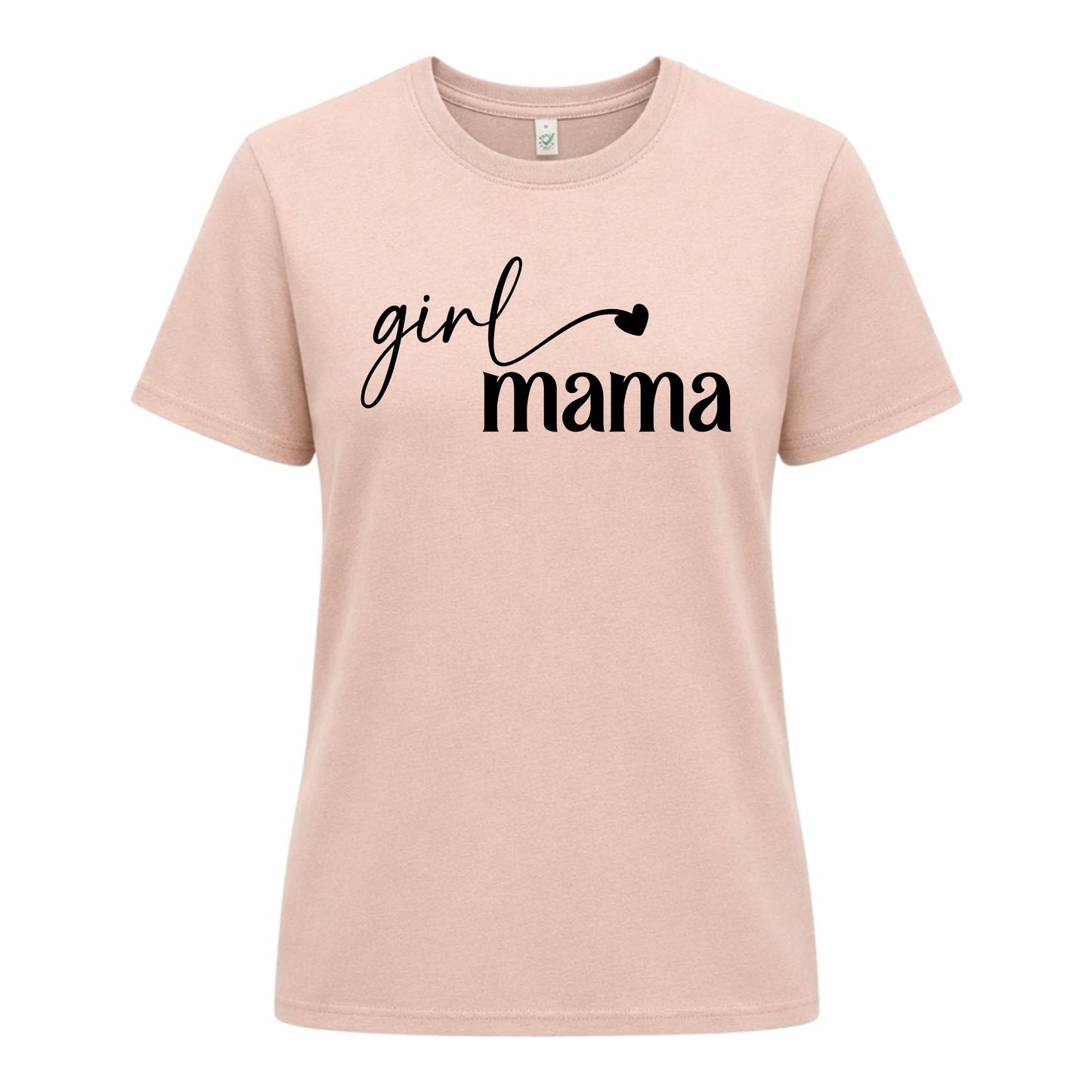 Girl Mama T-shirt – För Stolta Mammor till Flickor