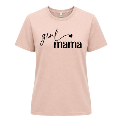 Girl Mama T-shirt – För Stolta Mammor till Flickor
