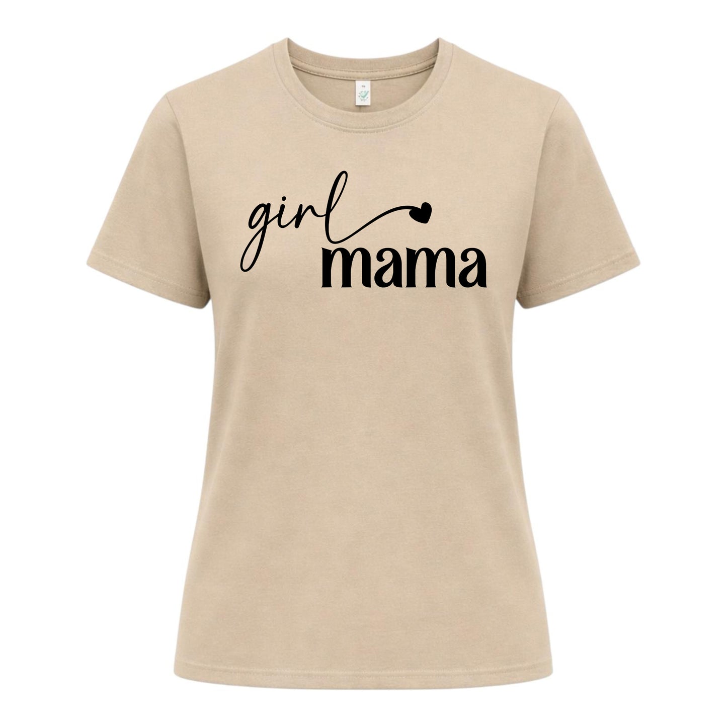 Girl Mama T-shirt – För Stolta Mammor till Flickor