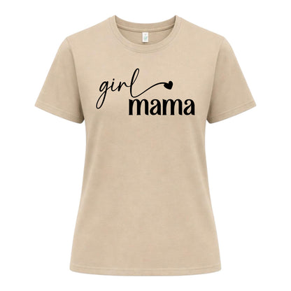 Girl Mama T-shirt – För Stolta Mammor till Flickor