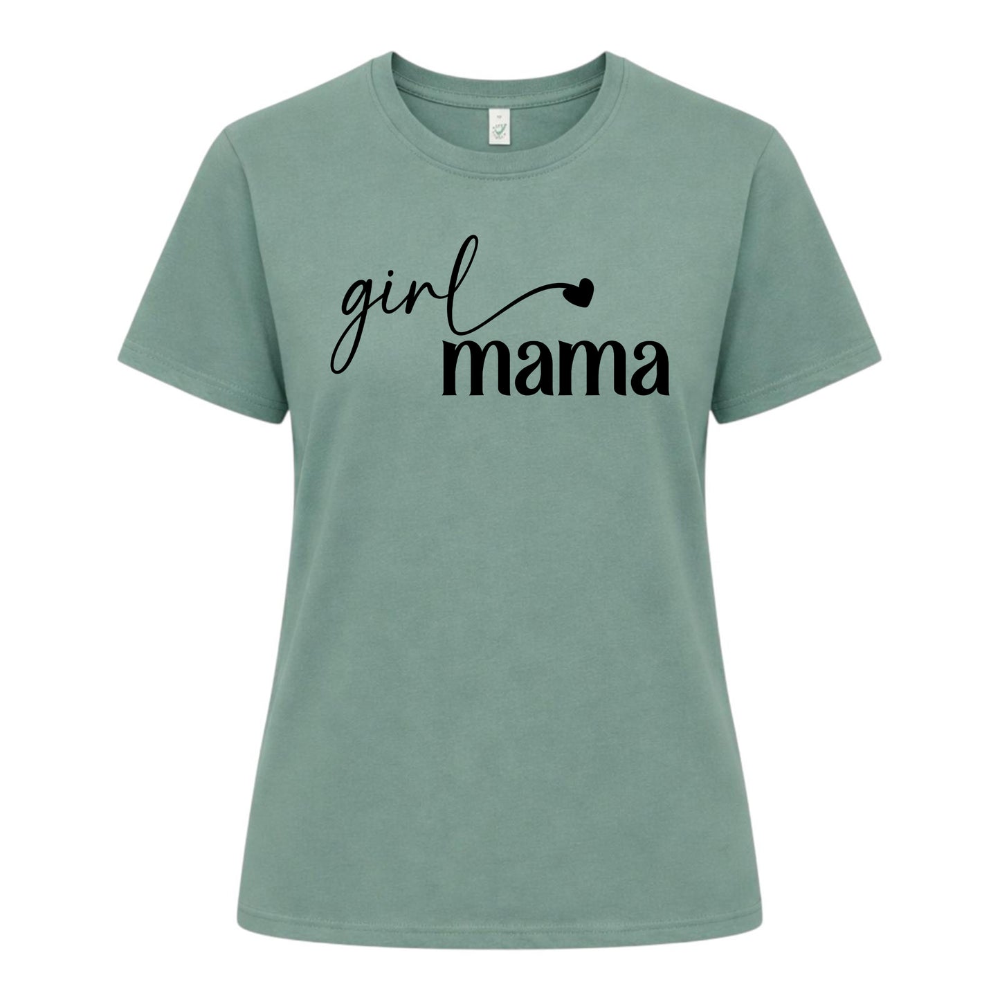 Girl Mama T-shirt – För Stolta Mammor till Flickor