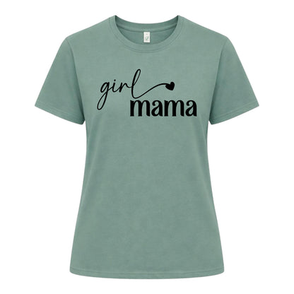 Girl Mama T-shirt – För Stolta Mammor till Flickor
