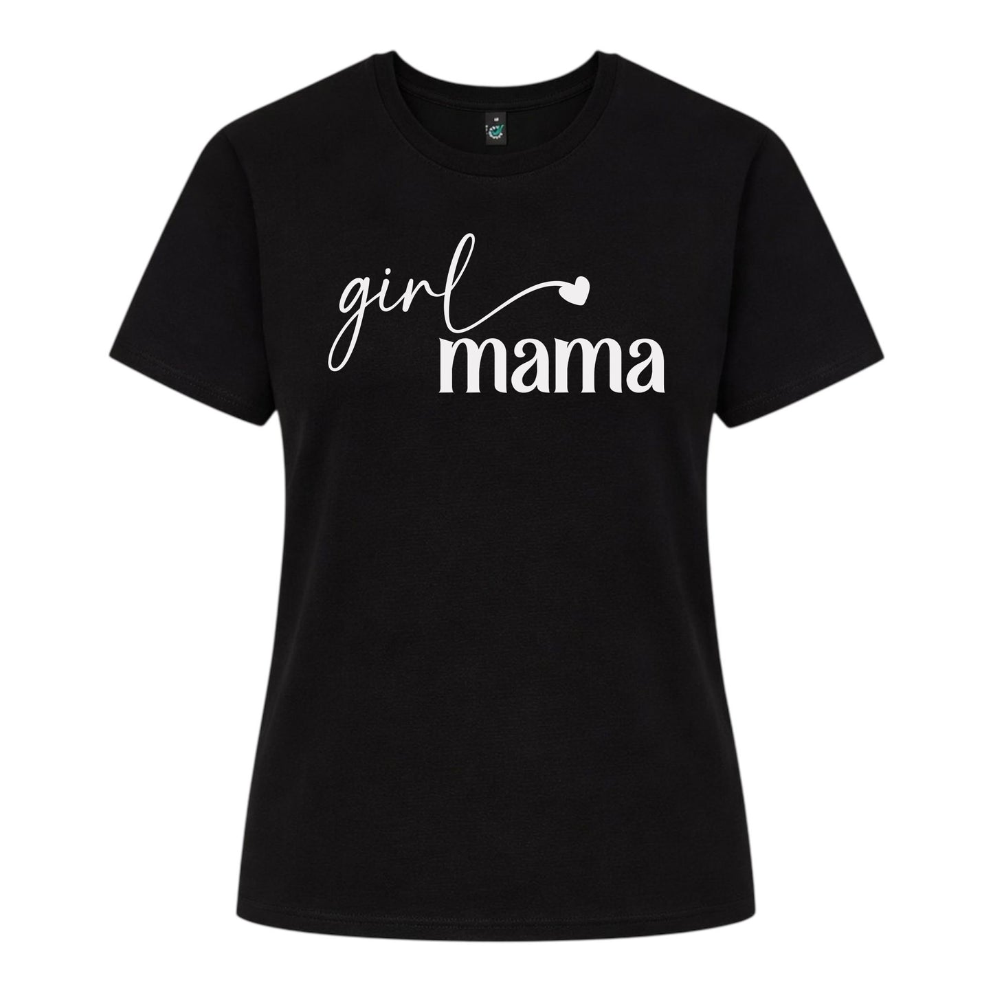 Girl Mama T-shirt – För Stolta Mammor till Flickor