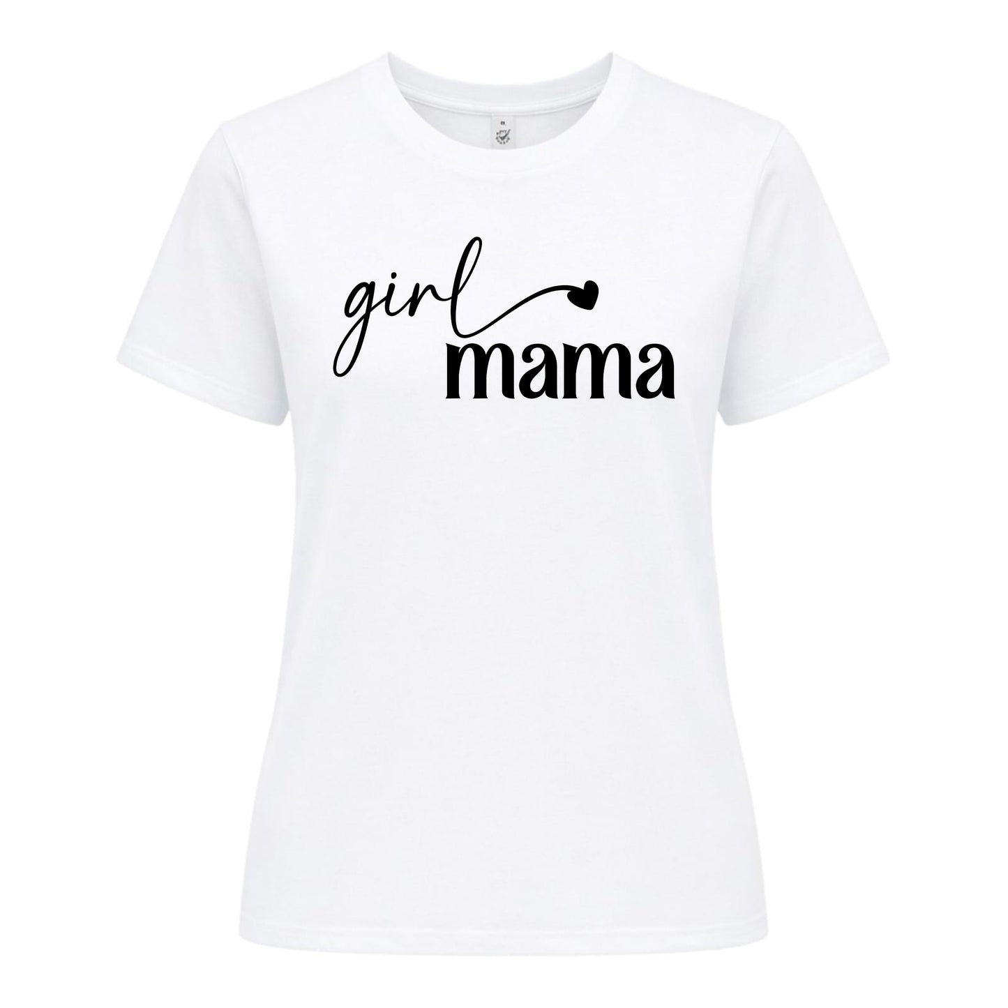 Girl Mama T-shirt – För Stolta Mammor till Flickor