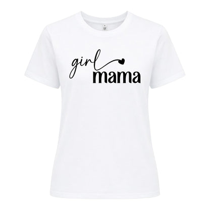 Girl Mama T-shirt – För Stolta Mammor till Flickor