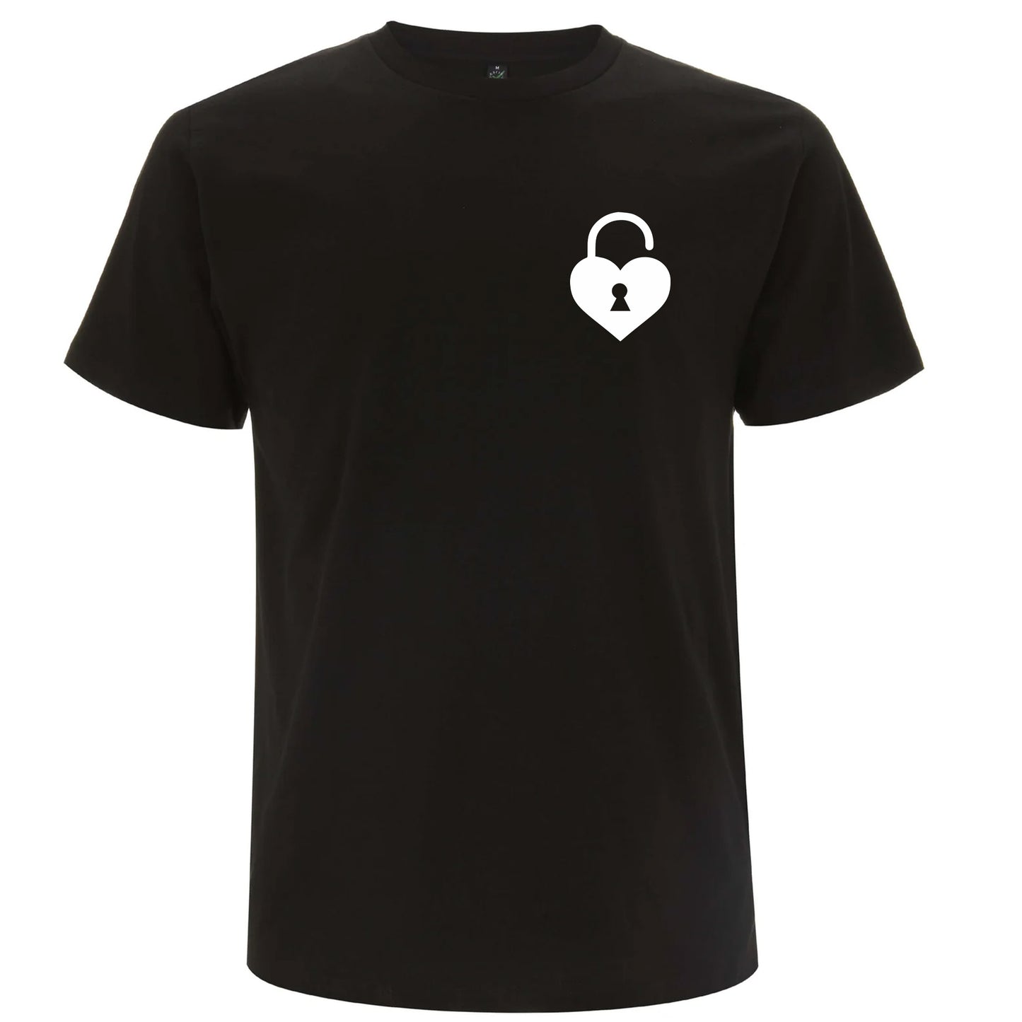 Key & Lock – Matchande T-shirts för Par