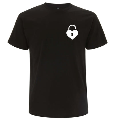 Key & Lock – Matchande T-shirts för Par
