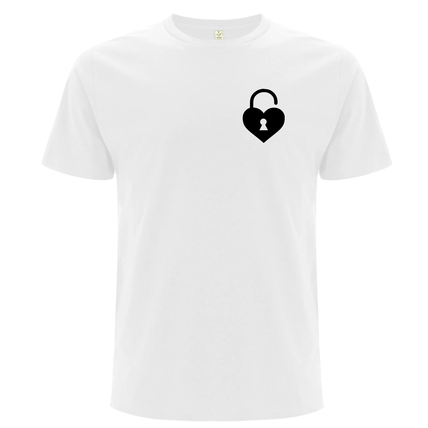 Key & Lock – Matchande T-shirts för Par
