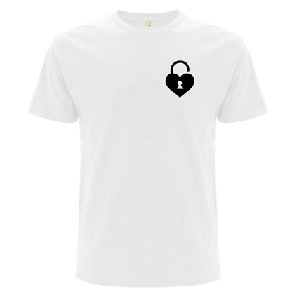 Key & Lock – Matchande T-shirts för Par