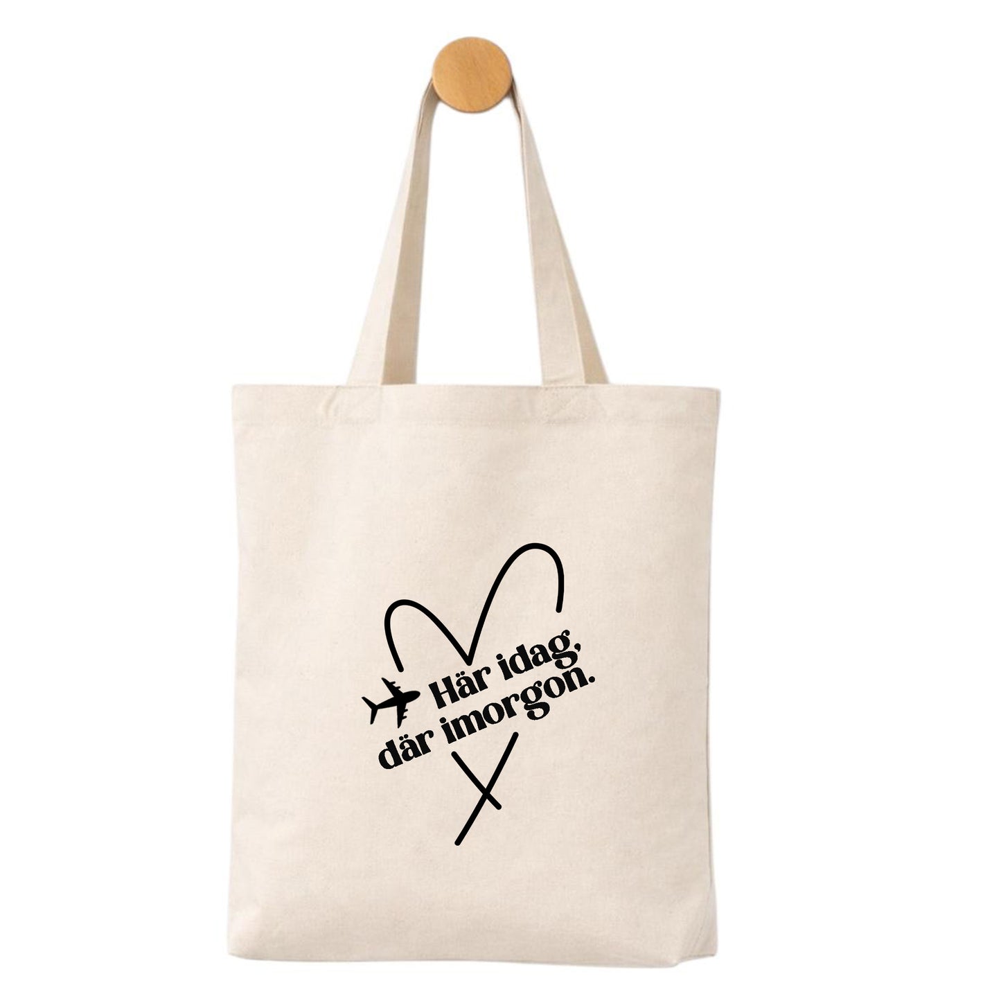 Tygpåse – Här idag, där imorgon