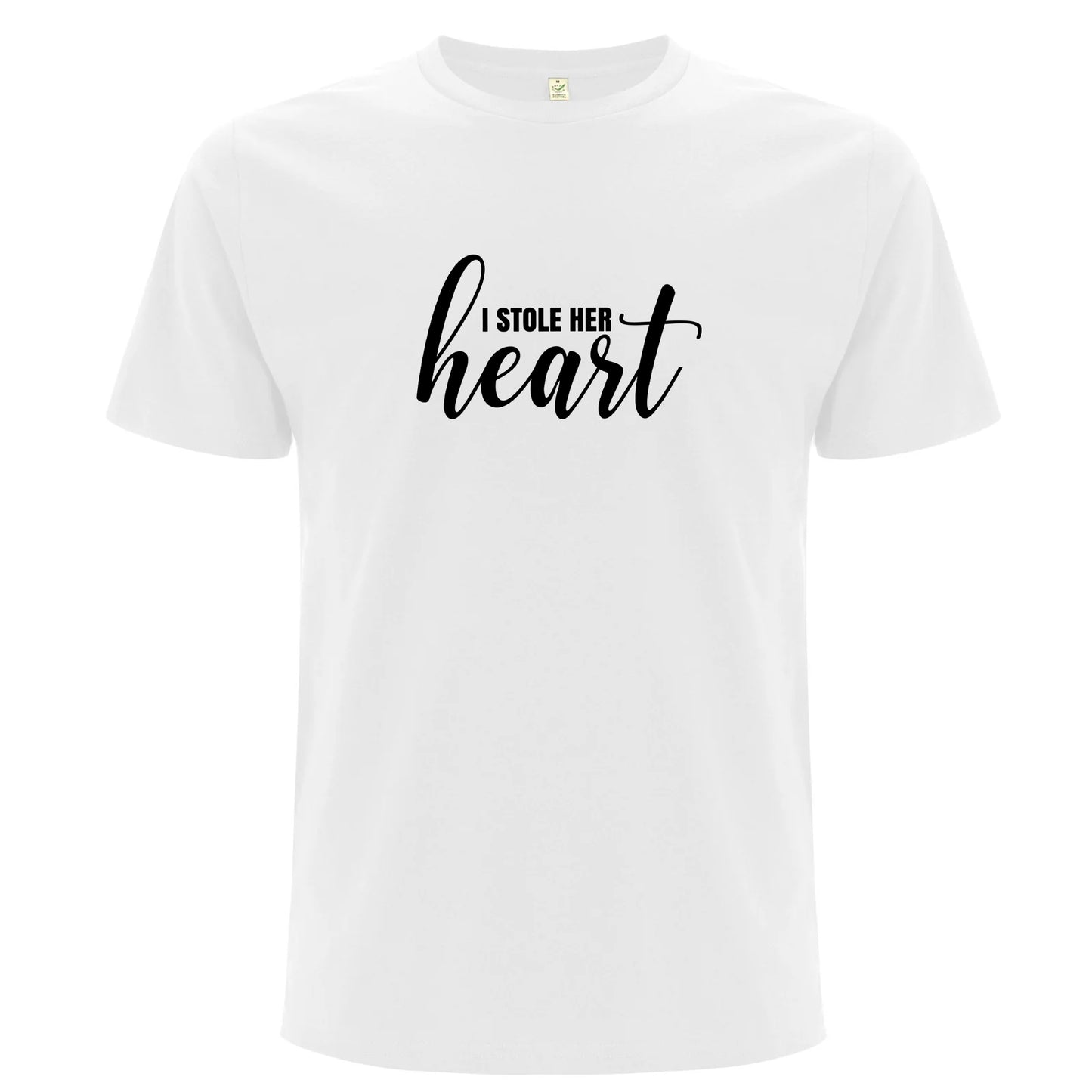 I Stole Her Heart & So I’m Stealing His – T-shirts för Par